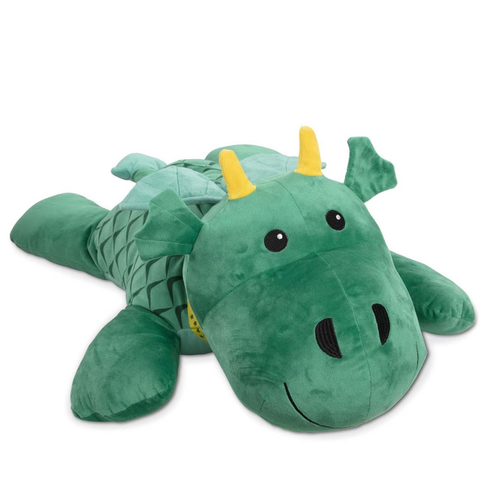 Melissa & Doug | Jumbo Plush Animal, Cuddle Dragon